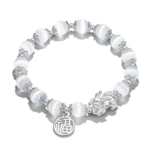 Pixiu lucky charm bracelet