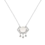 Ruyi Peace Lock Necklace