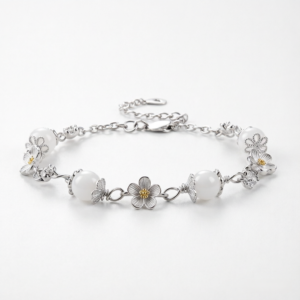 Jasmine flower bracelet