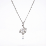 Enchanted Celestial Teardrop Necklace