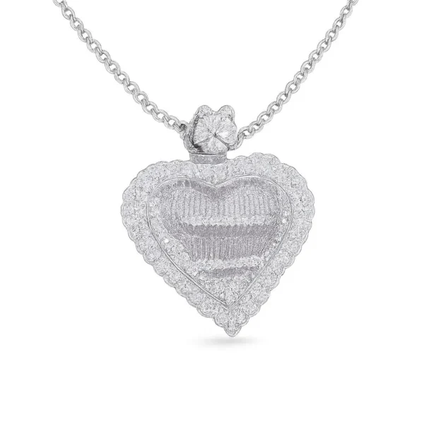 Image_1 Heart pendant necklace