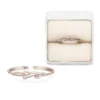 Infinity symbol open ring