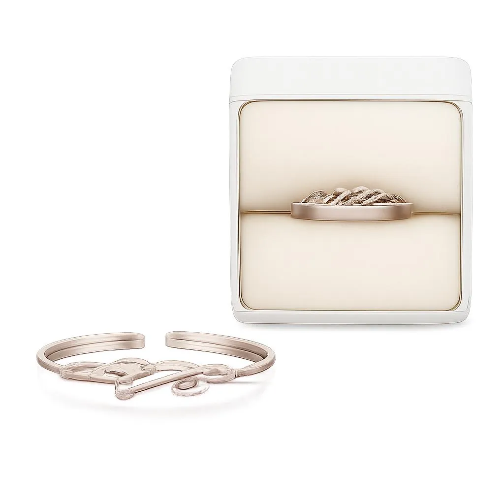 Infinity symbol open ring