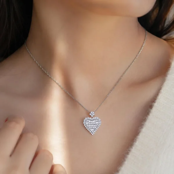 Image_2 Heart pendant necklace
