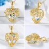 Image_4 Crystal pendant necklace