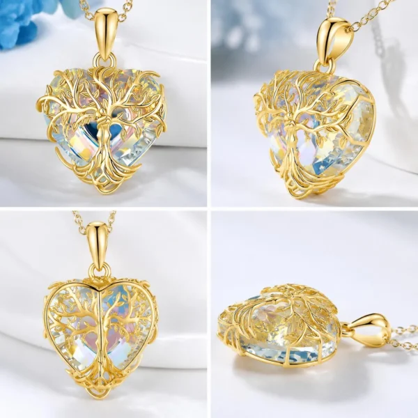 Image_4 Crystal pendant necklace