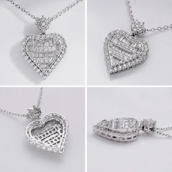 Image_4 Heart pendant necklace