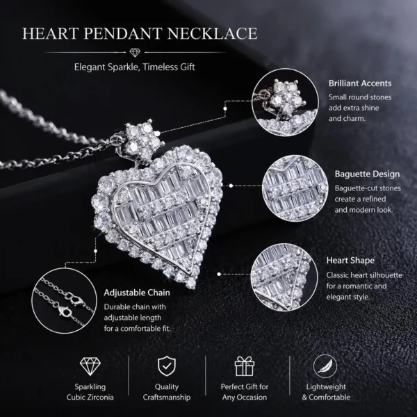 Image_5 Heart pendant necklace