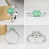 Image_5 Green opal and rhinestone inlay ring