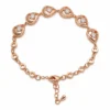 Image_1 Rose Gold Heart CZ Bracelet