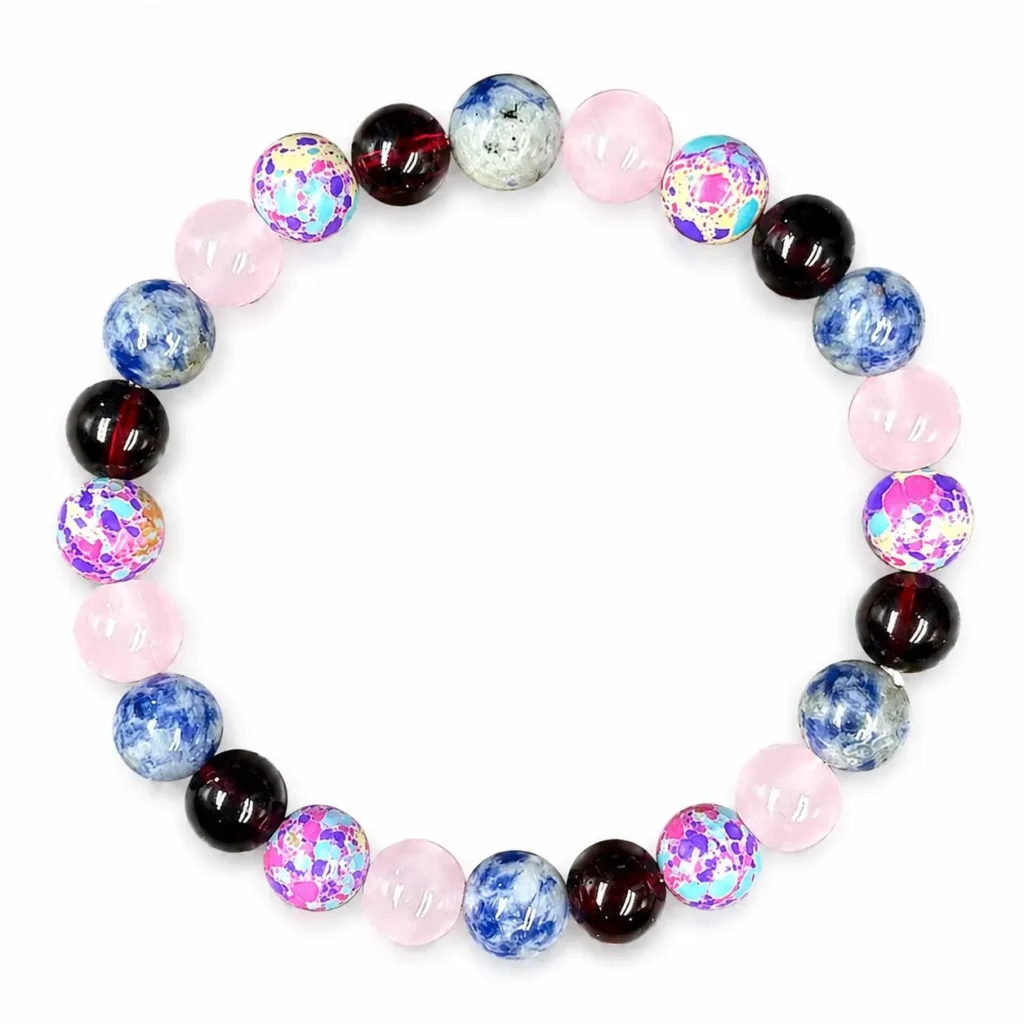 Colorful Beaded Bracelet
