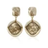 Image_1 Gold geometric square earrings