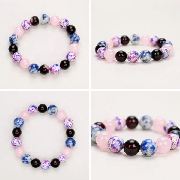 Image_4 Colorful Beaded Bracelet