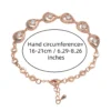 Image_9 Rose Gold Heart CZ Bracelet